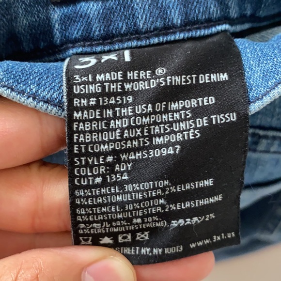 NWT 3x1 Abigail crop - Picture 9 of 9